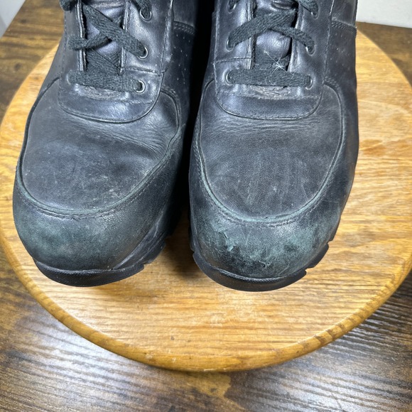 Nike Manoa Leather Triple Black Waterproof Boots 865031-009 Mens 13 main image 7